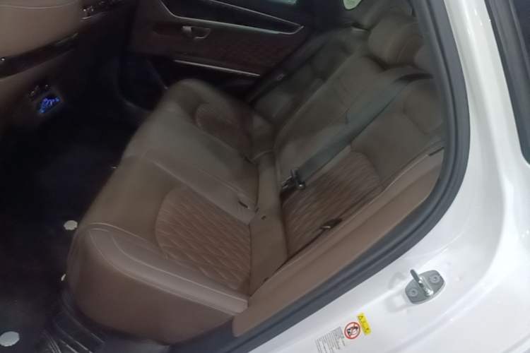 Used BYD Han 2022 EV Genesis Edition 715 km Front-Wheel-Drive Flagship Model Left Rear Seat