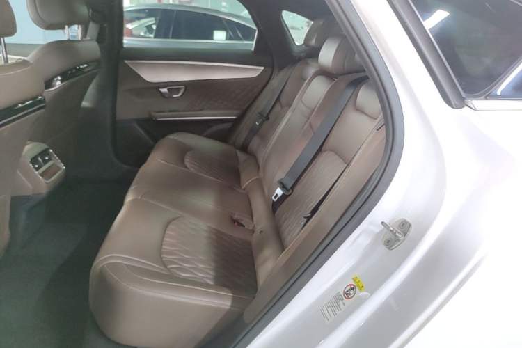 Used BYD Han 2022 DM-i 121KM Prestige Model Left Rear Seat