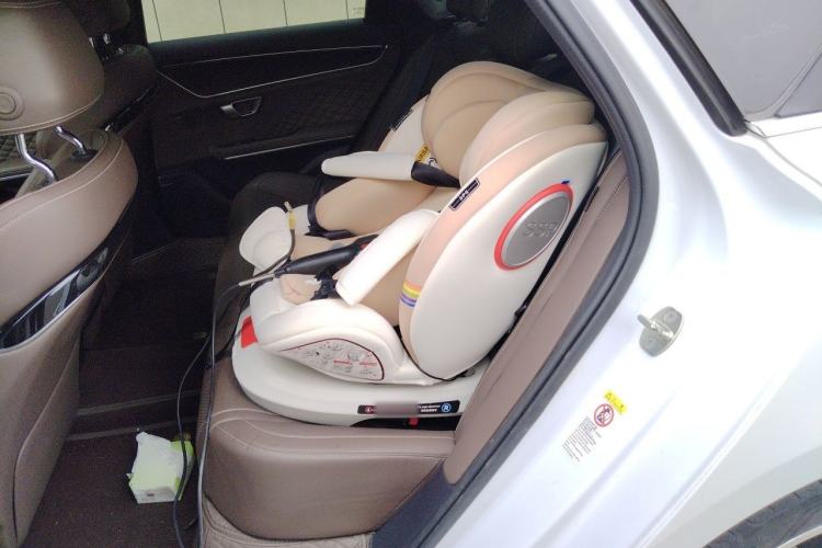 Used BYD Han 2022 DM-i 121KM Luxury Model Left Rear Seat