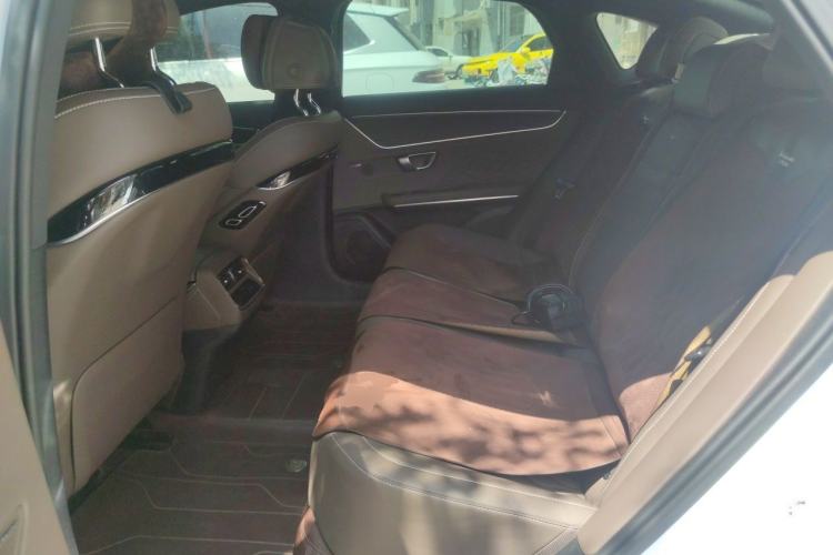 Used BYD Han 2022 DM-i 121KM Luxury Model Left Rear Seat