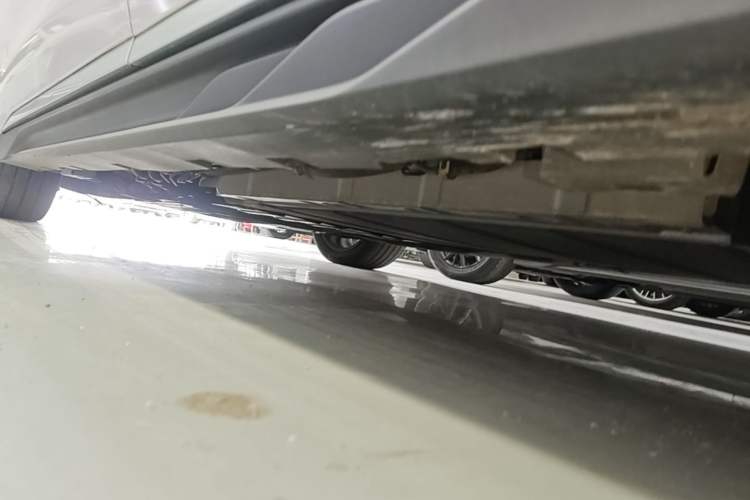 Used BYD Han 2022 DM-i 121KM Prestige Model Left Side Sill