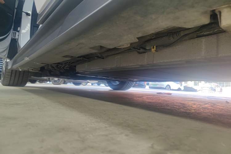 Used BYD Han 2022 DM-i 121KM Prestige Model Left Side Sill