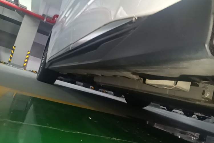 Used BYD Han 2022 DM-i 121KM Luxury Model Left Side Sill