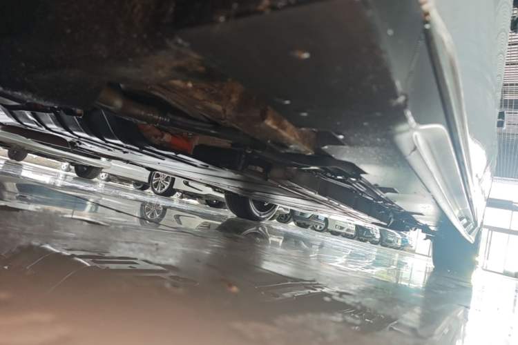 Used BYD Han 2022 DM-i 121KM Luxury Model Left Side Sill