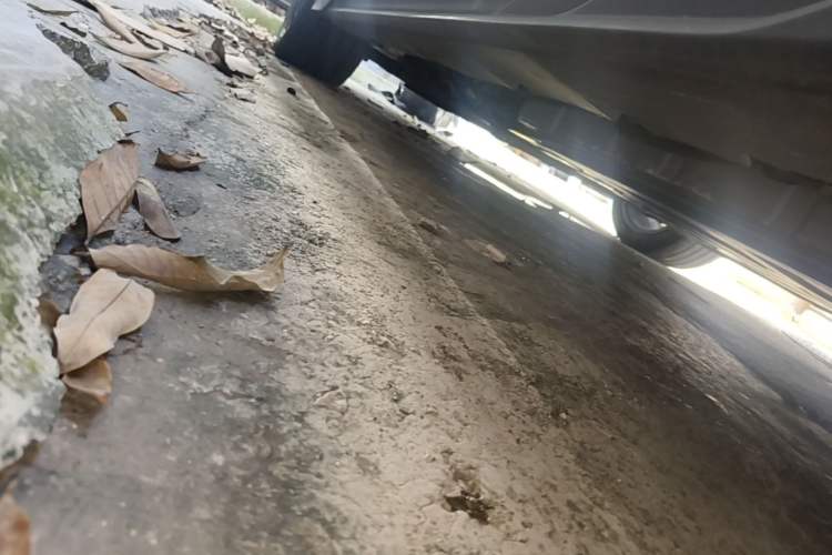 Used BYD Han 2022 DM-i 121KM Prestige Model Left Side Sill