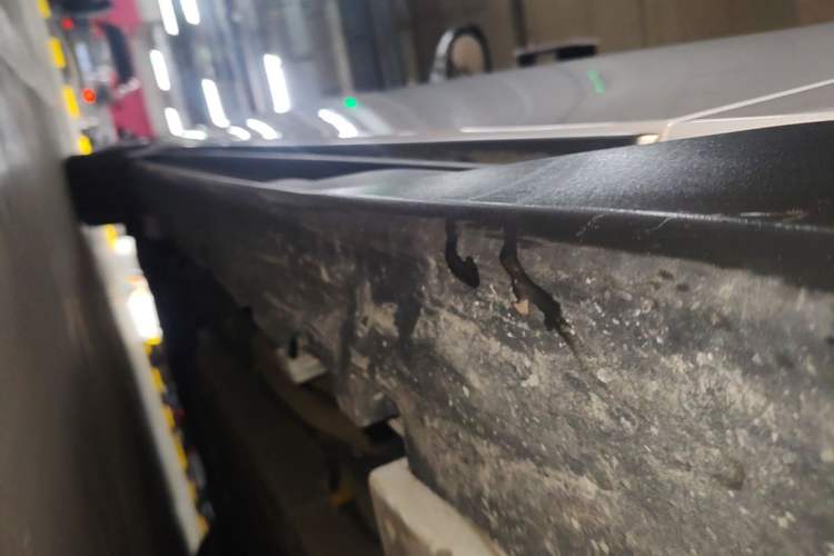 Used BYD Han 2022 DM-i 121KM Prestige Model Left Side Sill