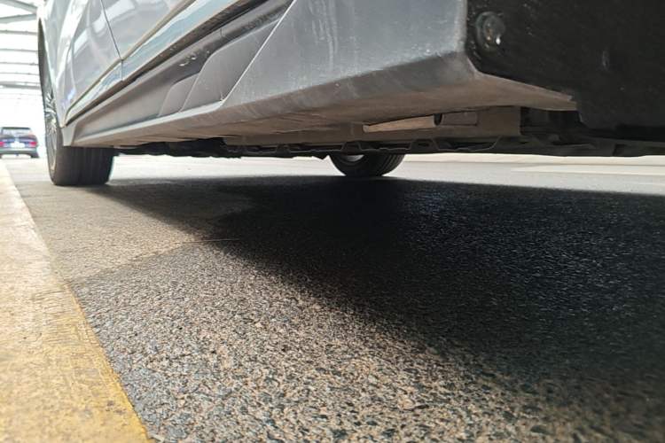 Used BYD Han 2022 DM-i 121KM Luxury Model Left Side Sill