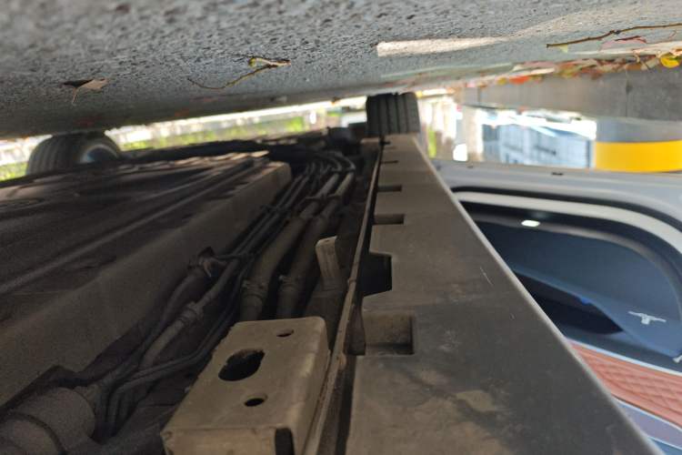 Used BYD Han 2022 DM-i 121KM Luxury Model Left Side Sill