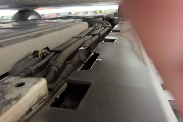 Used BYD Han 2022 DM-i 121KM Luxury Model Left Side Sill