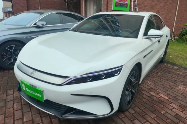 Used BYD Han 2022 EV Genesis Edition 715 km Front-Wheel-Drive Flagship Model