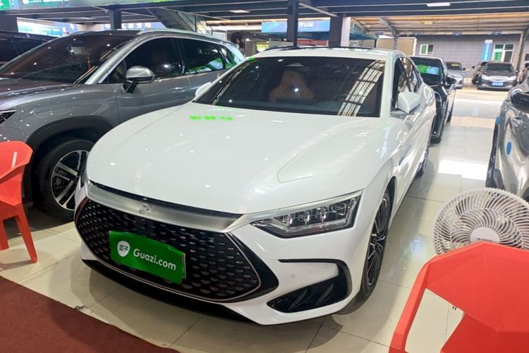 Used BYD Han 2022 DM-i 121KM Luxury Model Guazi used car, China used car export, Used car for sale, Used cars, Cheapest cars for sale