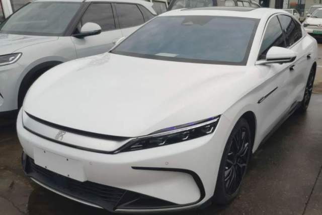 Used BYD Han 2022 EV Genesis Edition 610KM All-Wheel Drive Premium Model