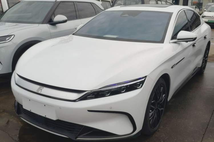 Used BYD Han 2022 EV Genesis Edition 610KM All-Wheel Drive Premium Model Guazi used car, China used car export, Used car for sale, Used  cars, Cheapest cars for sale