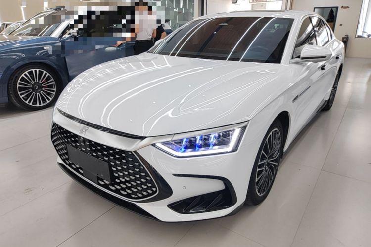 Used BYD Han 2022 DM-i 121KM Luxury Model Guazi used car, China used car export, Used car for sale, Used  cars, Cheapest cars for sale