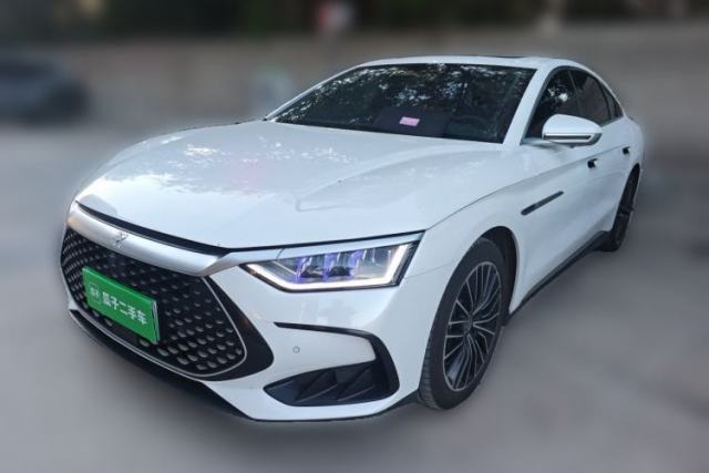 Used BYD Han 2022 DM-i 121KM Flagship Model
