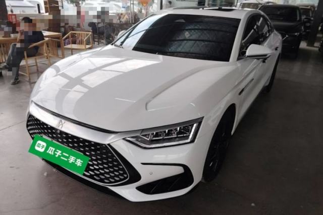 Used BYD Han 2022 DM-i 121KM Prestige Model