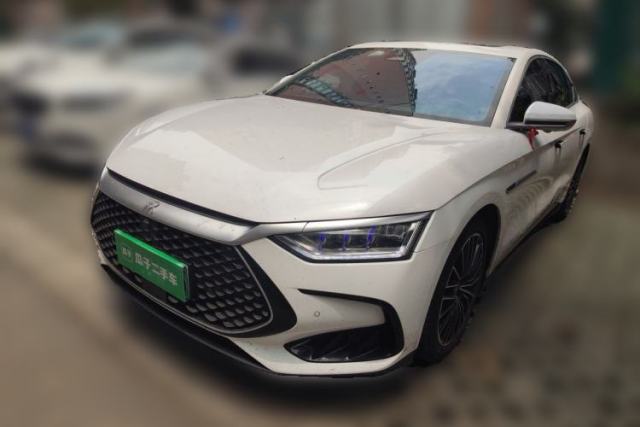 Used BYD Han 2022 DM-i 121KM Luxury Model