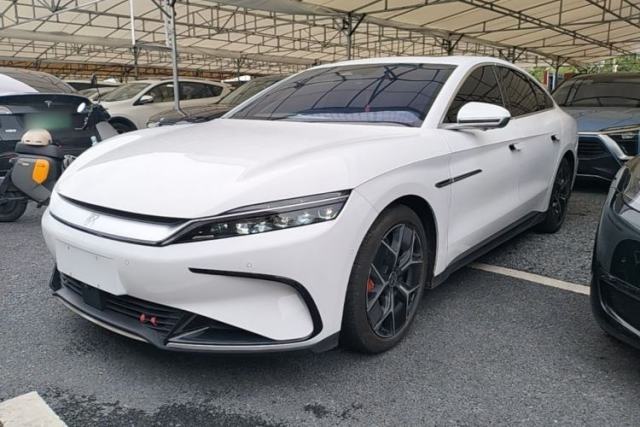 Used BYD Han 2022 EV Genesis Edition 715 km Front-Wheel-Drive Flagship Model