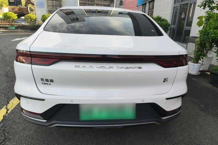 Used BYD Han 2022 DM-i 121KM Luxury Model Rear