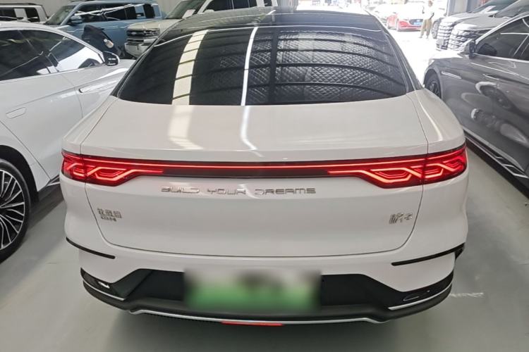 Used BYD Han 2022 DM-i 121KM Prestige Model Rear