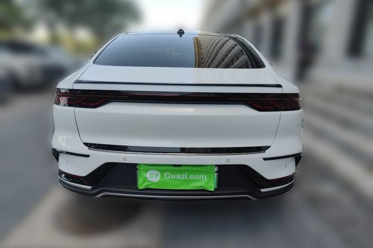 Used BYD Han 2022 EV Genesis Edition 610KM All-Wheel Drive Premium Model Rear