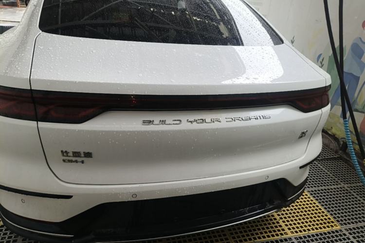 Used BYD Han 2022 DM-i 121KM Prestige Model Rear