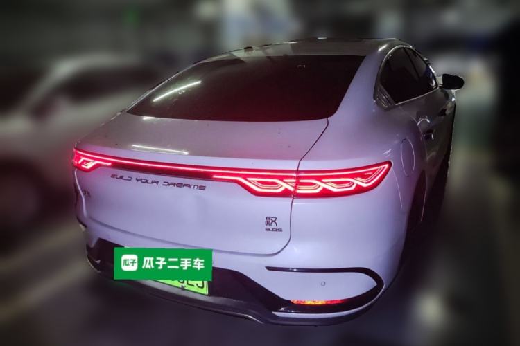 Used BYD Han 2022 EV Genesis Edition 610KM All-Wheel Drive Premium Model Rear
