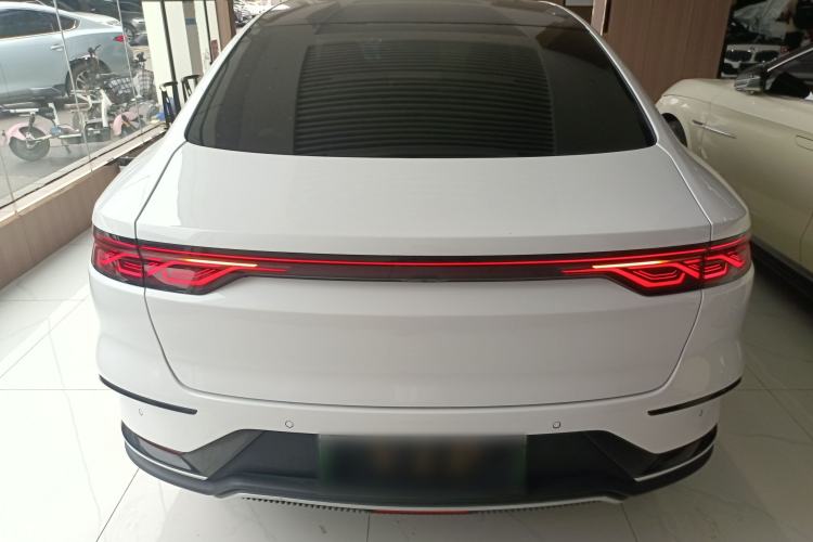 Used BYD Han 2022 EV Genesis Edition 715 km Front-Wheel-Drive Flagship Model Rear