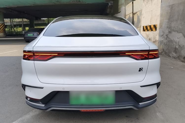 Used BYD Han 2022 EV Genesis Edition 715 km Front-Wheel-Drive Flagship Model Rear