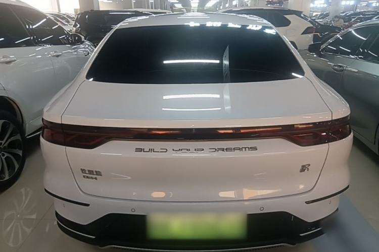 Used BYD Han 2022 DM-i 121KM Luxury Model Rear