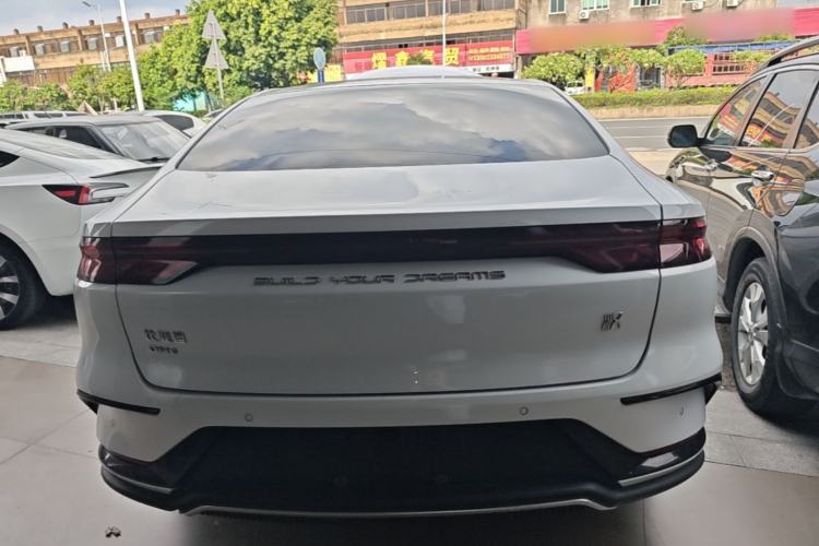 Used BYD Han 2022 DM-i 121KM Luxury Model Rear