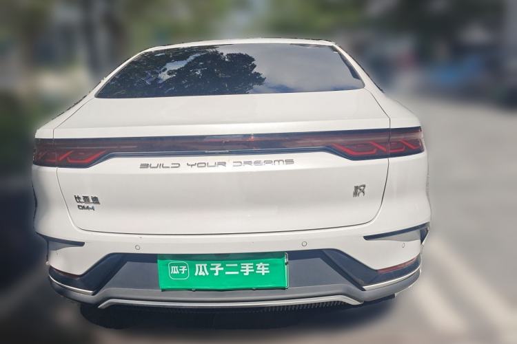 Used BYD Han 2022 DM-i 121KM Luxury Model Rear