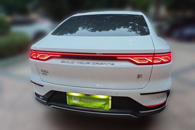 Used BYD Han 2022 DM-i 121KM Luxury Model Rear
