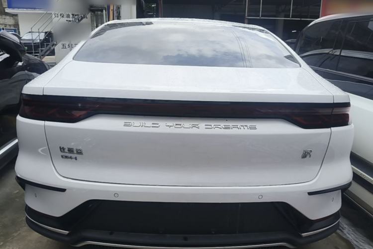 Used BYD Han 2022 DM-i 121KM Prestige Model Rear