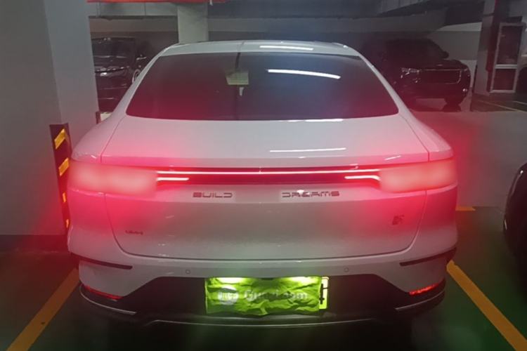 Used BYD Han 2022 DM-i 121KM Luxury Model Rear