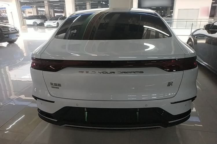 Used BYD Han 2022 DM-i 121KM Luxury Model Rear