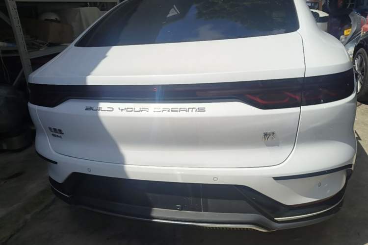 Used BYD Han 2022 DM-i 121KM Prestige Model Rear