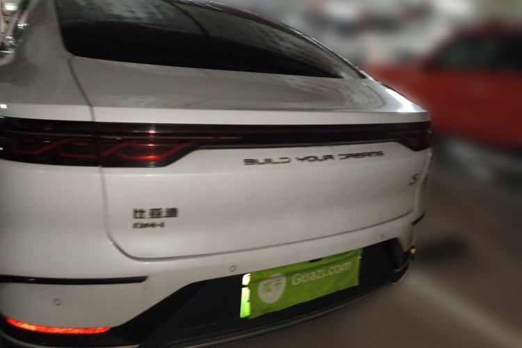 Used BYD Han 2022 DM-i 121KM Prestige Model Rear