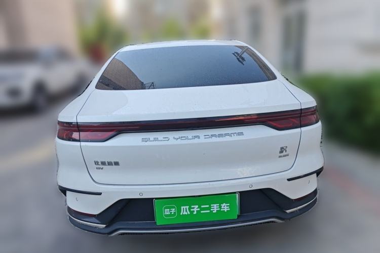 Used BYD Han 2022 EV Genesis Edition 610KM All-Wheel Drive Premium Model Rear