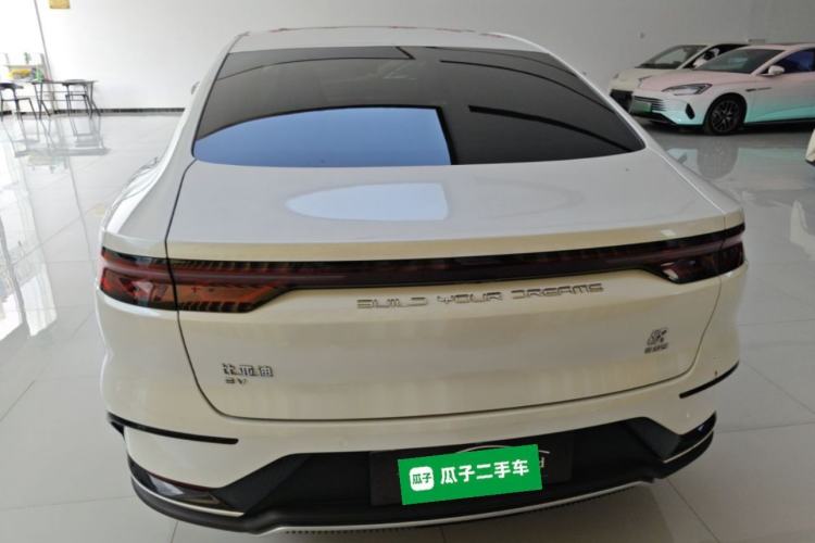 Used BYD Han 2022 EV Genesis Edition 610KM All-Wheel Drive Premium Model Rear