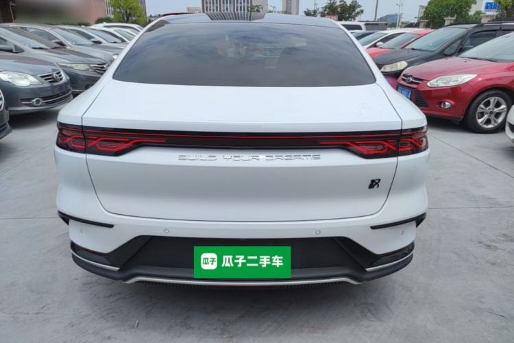 Used BYD Han 2022 EV Genesis Edition 715 km Front-Wheel-Drive Flagship Model Rear