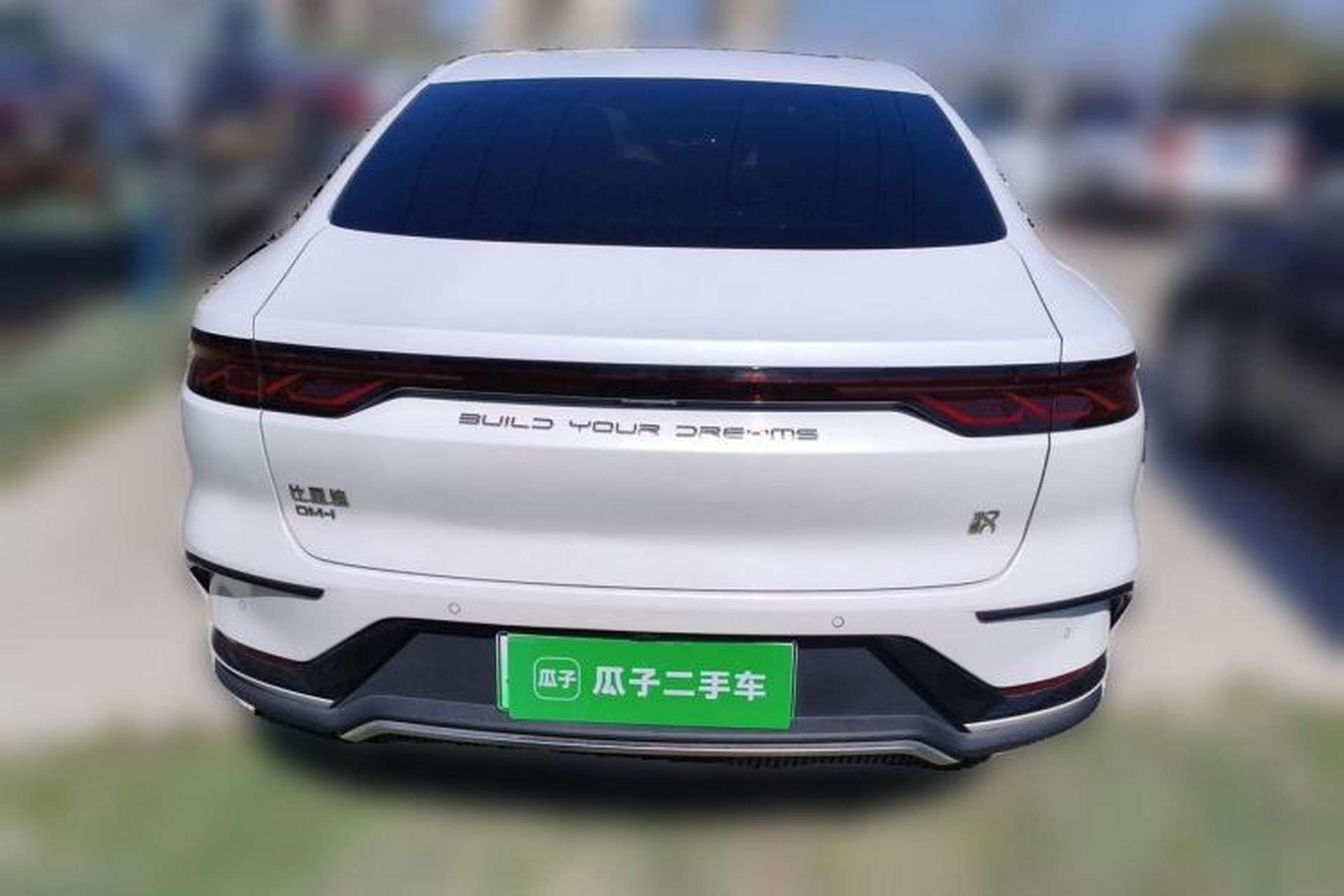 Used BYD Han 2022 DM-i 121KM Luxury Model Rear