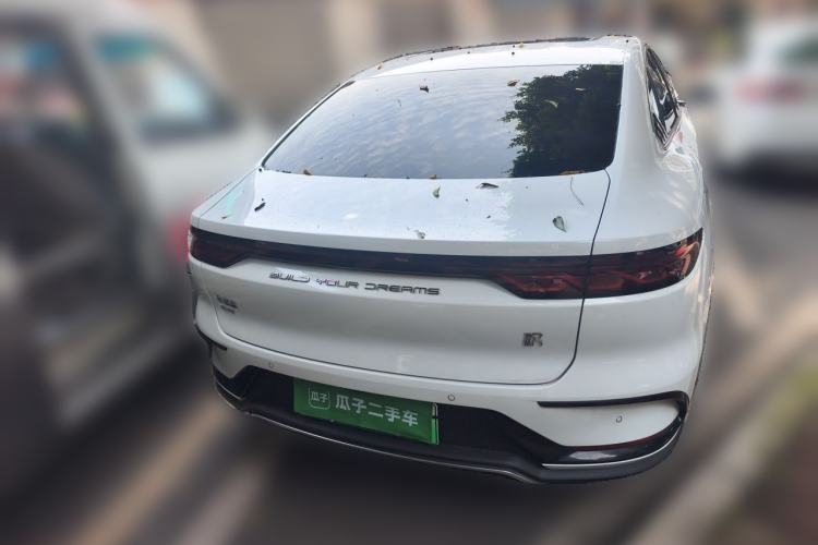 Used BYD Han 2022 DM-i 121KM Luxury Model Rear