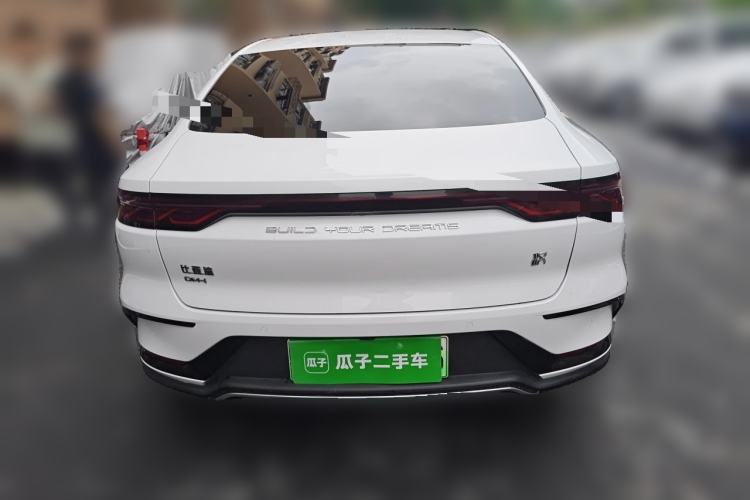 Used BYD Han 2022 DM-i 121KM Luxury Model Rear