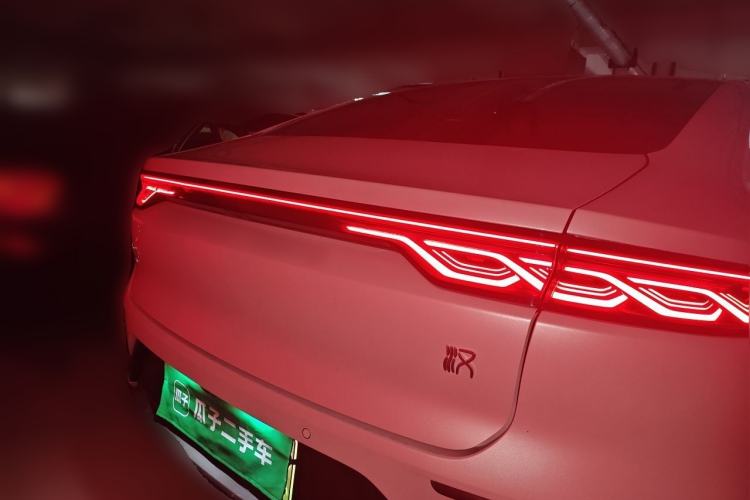 Used BYD Han 2022 DM-i 121KM Luxury Model Rear
