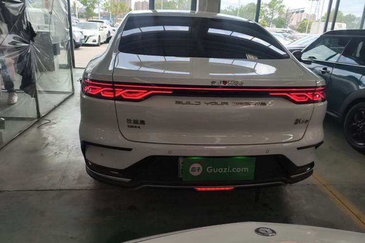Used BYD Han 2022 DM-i 121KM Prestige Model Rear