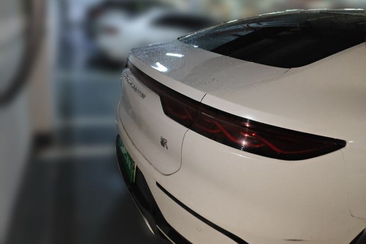 Used BYD Han 2022 EV Genesis Edition 715 km Front-Wheel-Drive Flagship Model Rear