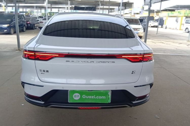 Used BYD Han 2022 EV Genesis Edition 715 km Front-Wheel-Drive Flagship Model Rear