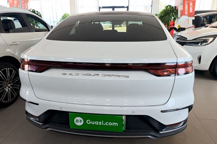 Used BYD Han 2022 DM-i 121KM Luxury Model Rear