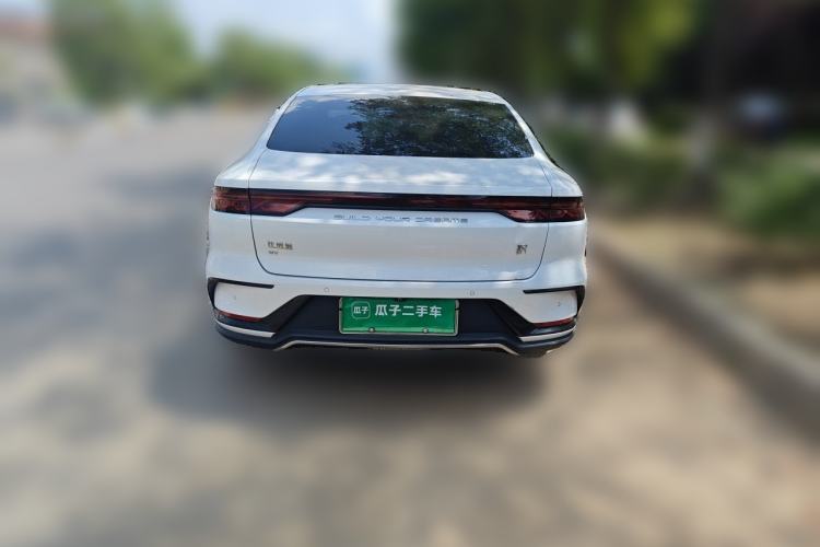 Used BYD Han 2022 EV Genesis Edition 715 km Front-Wheel-Drive Flagship Model Rear